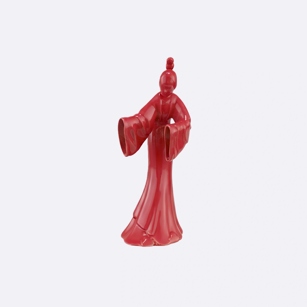 The Guardian Series — Sculpted Incense Holders-Red
