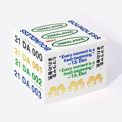 Himalayan herbal incense boxset（001 Rise&Shine+002 Chill Out+003 Nighty Night）