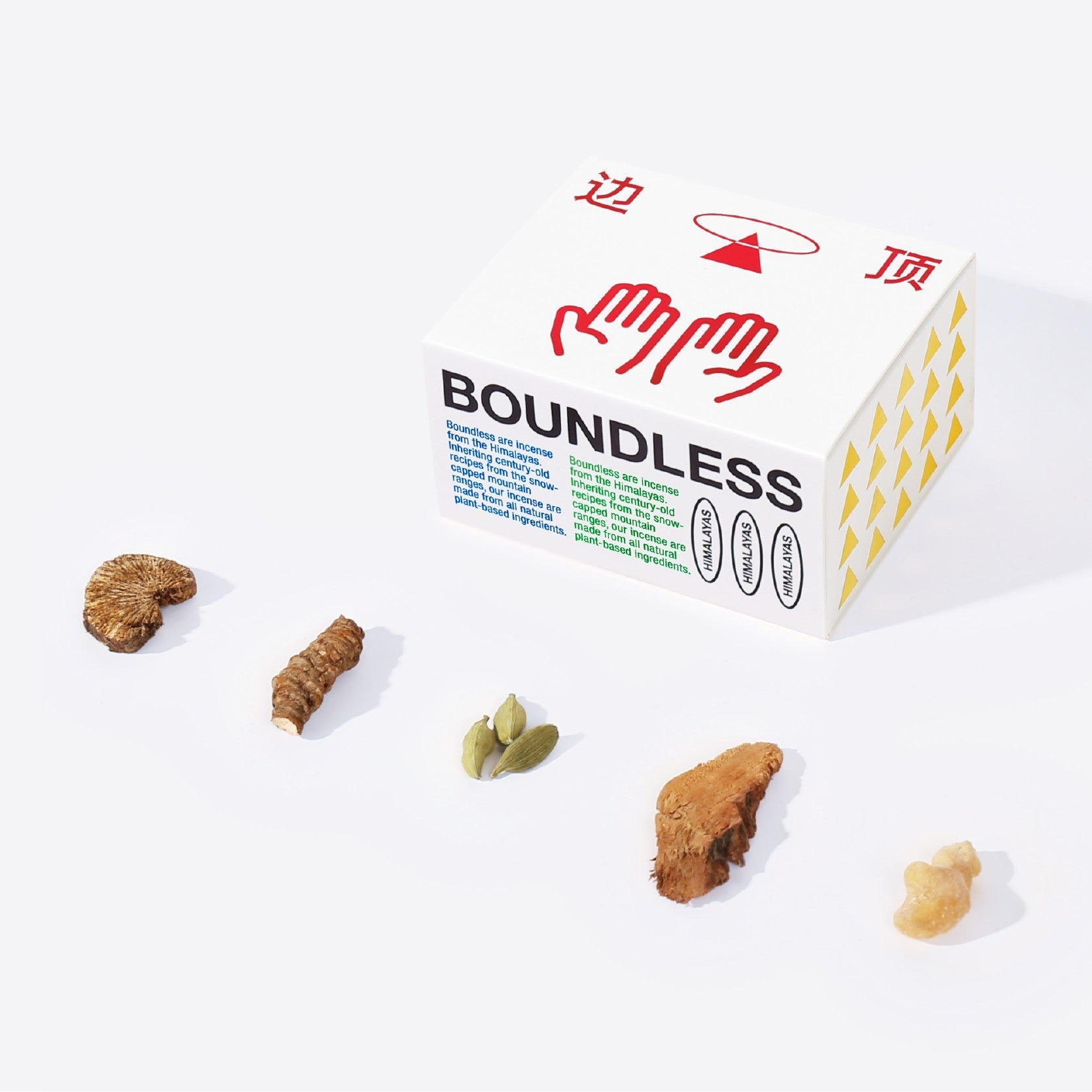 Handcrafted incense cone“LAPCHI”