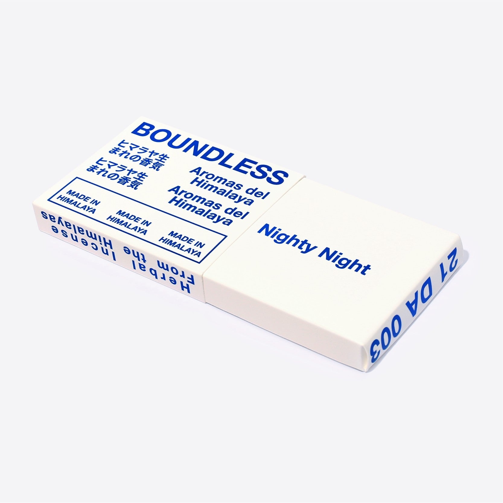 Himalayan herbal incense（003 Nighty Night）