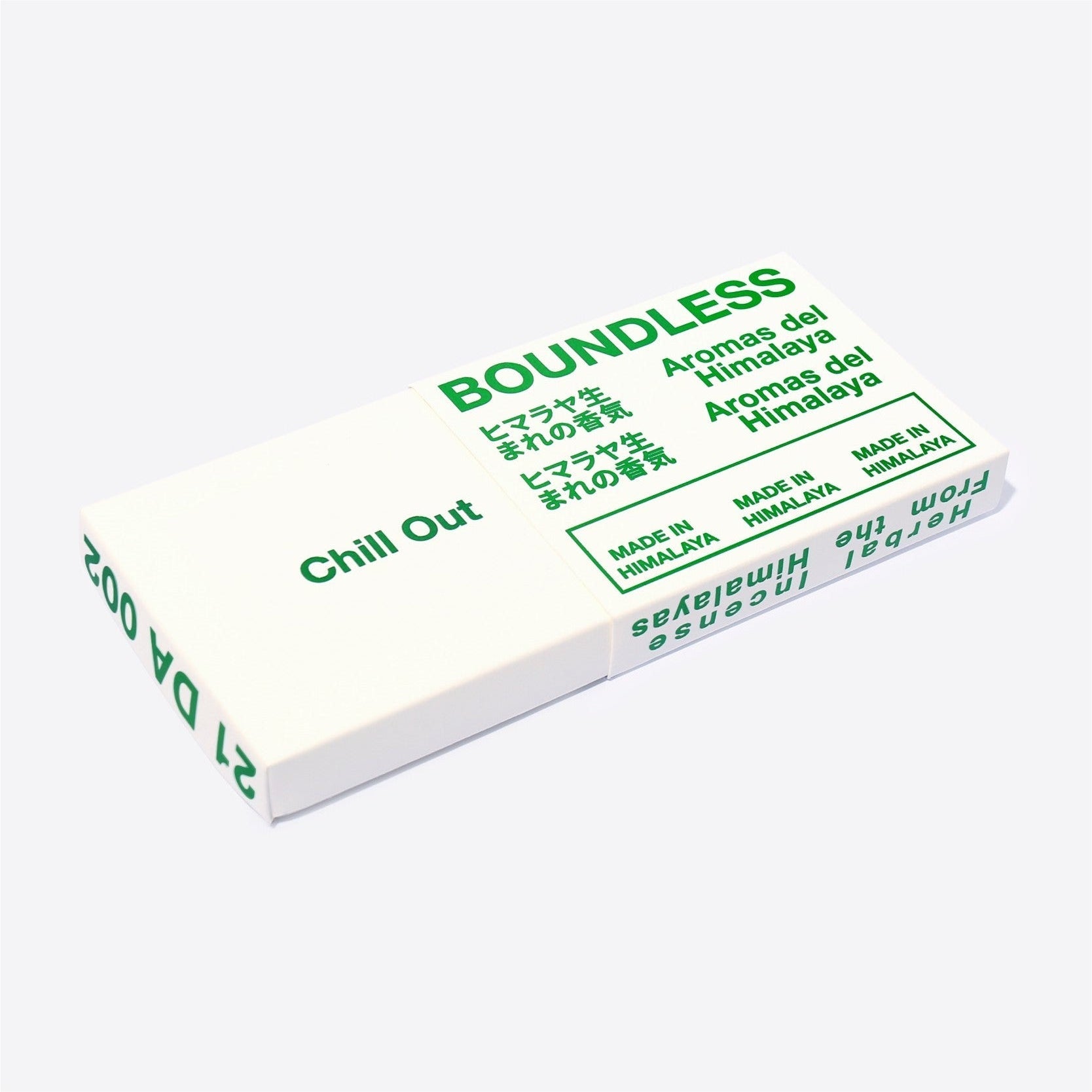 Himalayan herbal incense（002 Chill Out）
