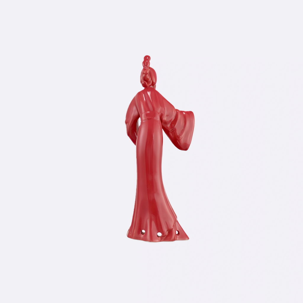 The Guardian Series — Sculpted Incense Holders-Red