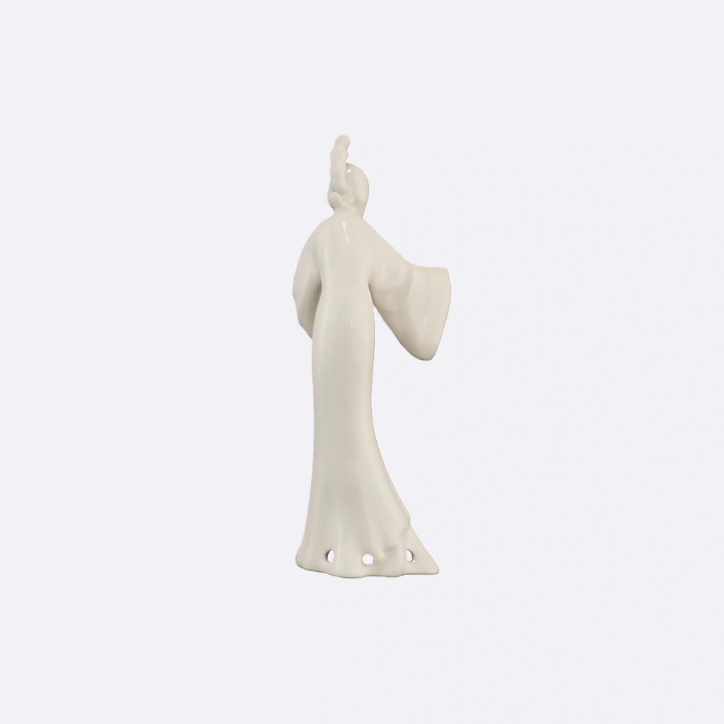 The Guardian Series — Sculpted Incense Holders-White