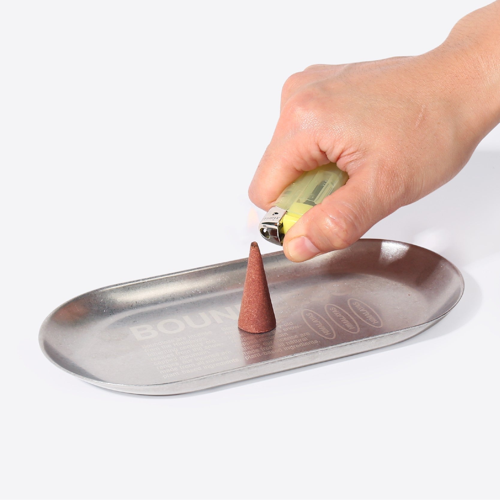 Handcrafted incense cone“LAPCHI”