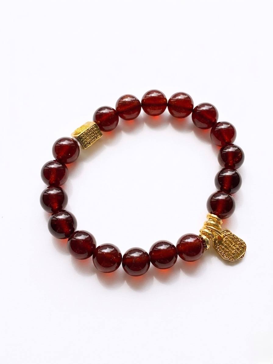 Five Elements Bracelet — Fire (Red)