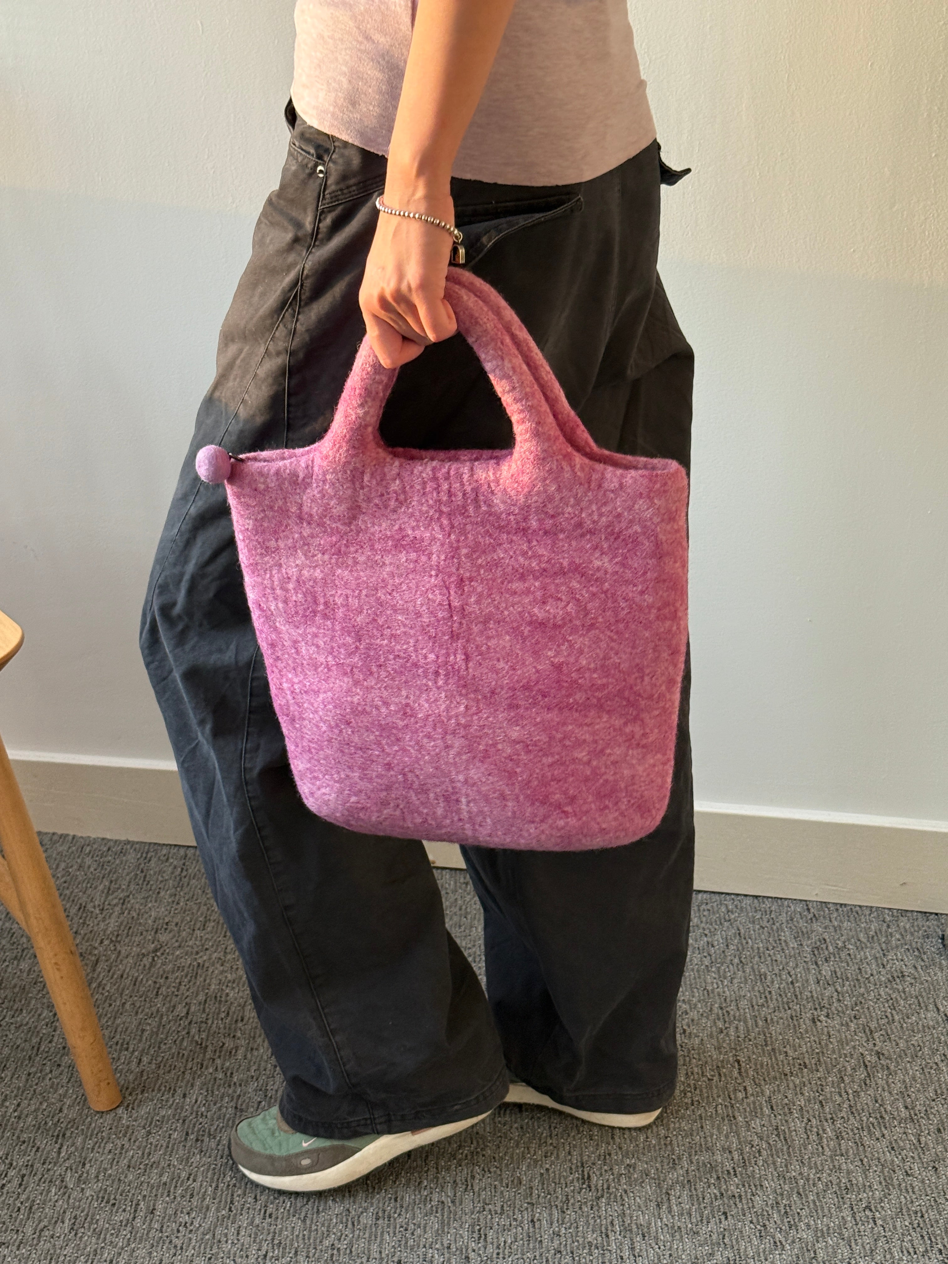 Handmade tote bag — HimaElements