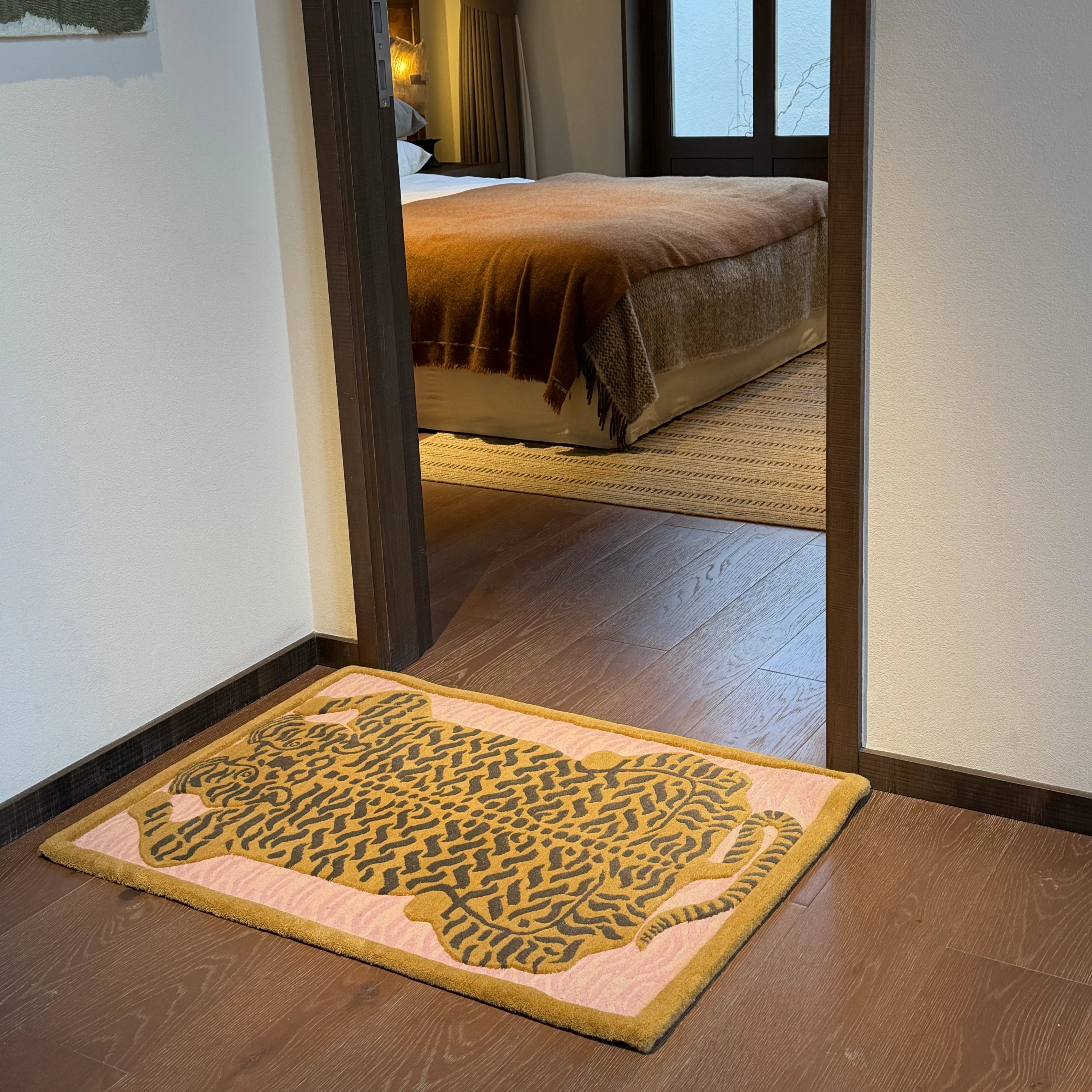 Guardian Flame Rug — Element of Fire