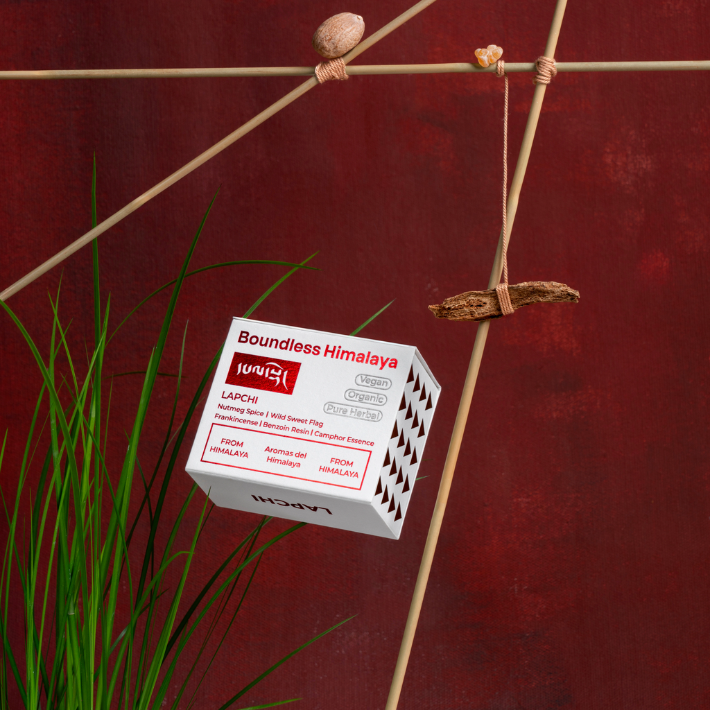 Lapchi Himalayan Cone Incense | Meditation, Yoga & Grounding