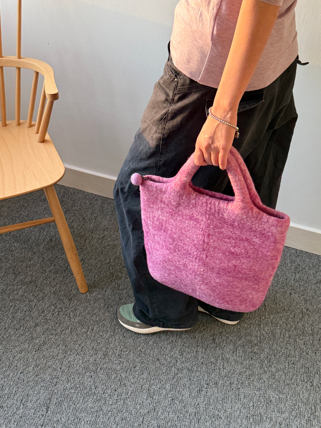 Handmade tote bag — HimaElements