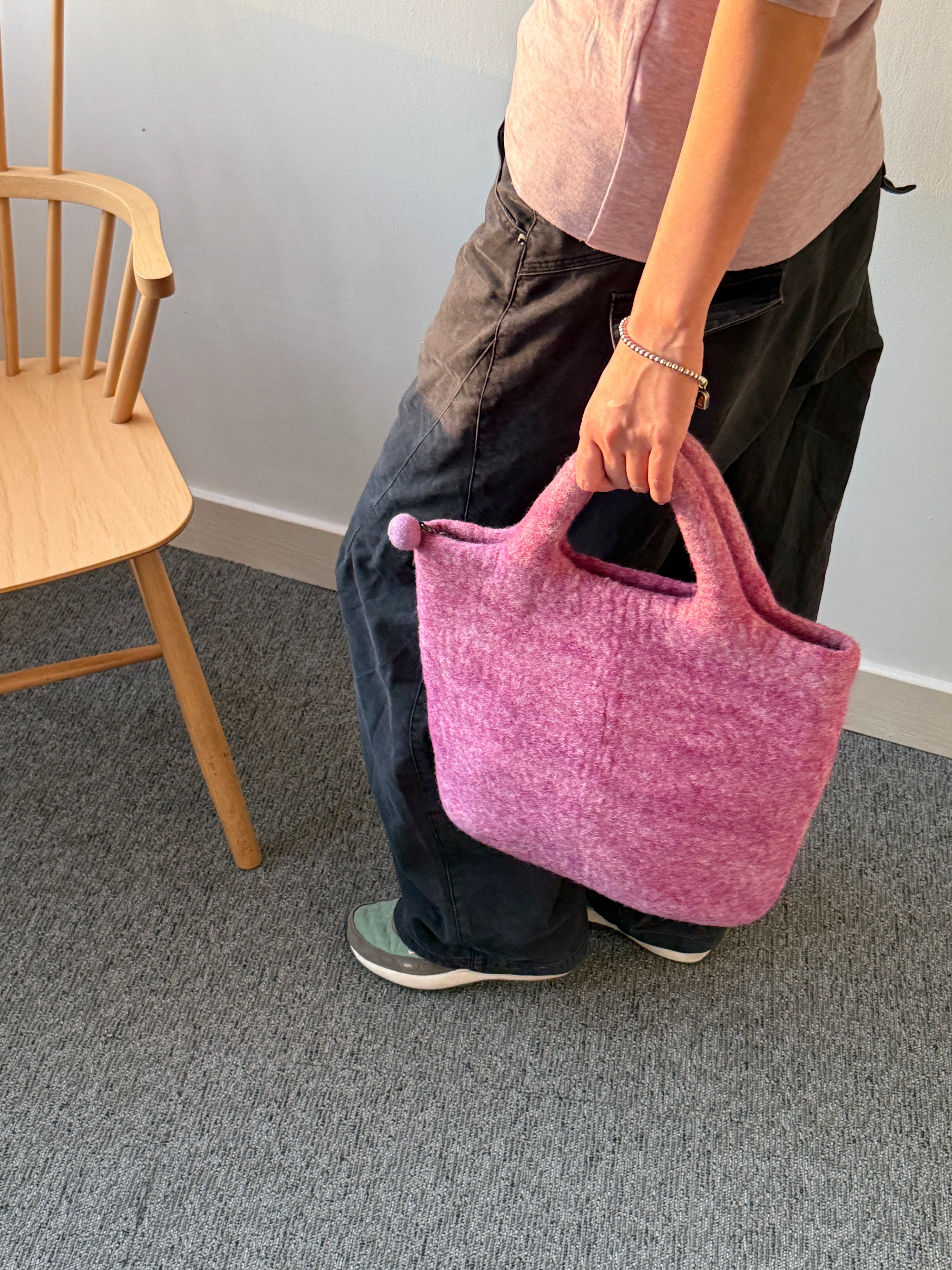 Handmade tote bag — HimaElements