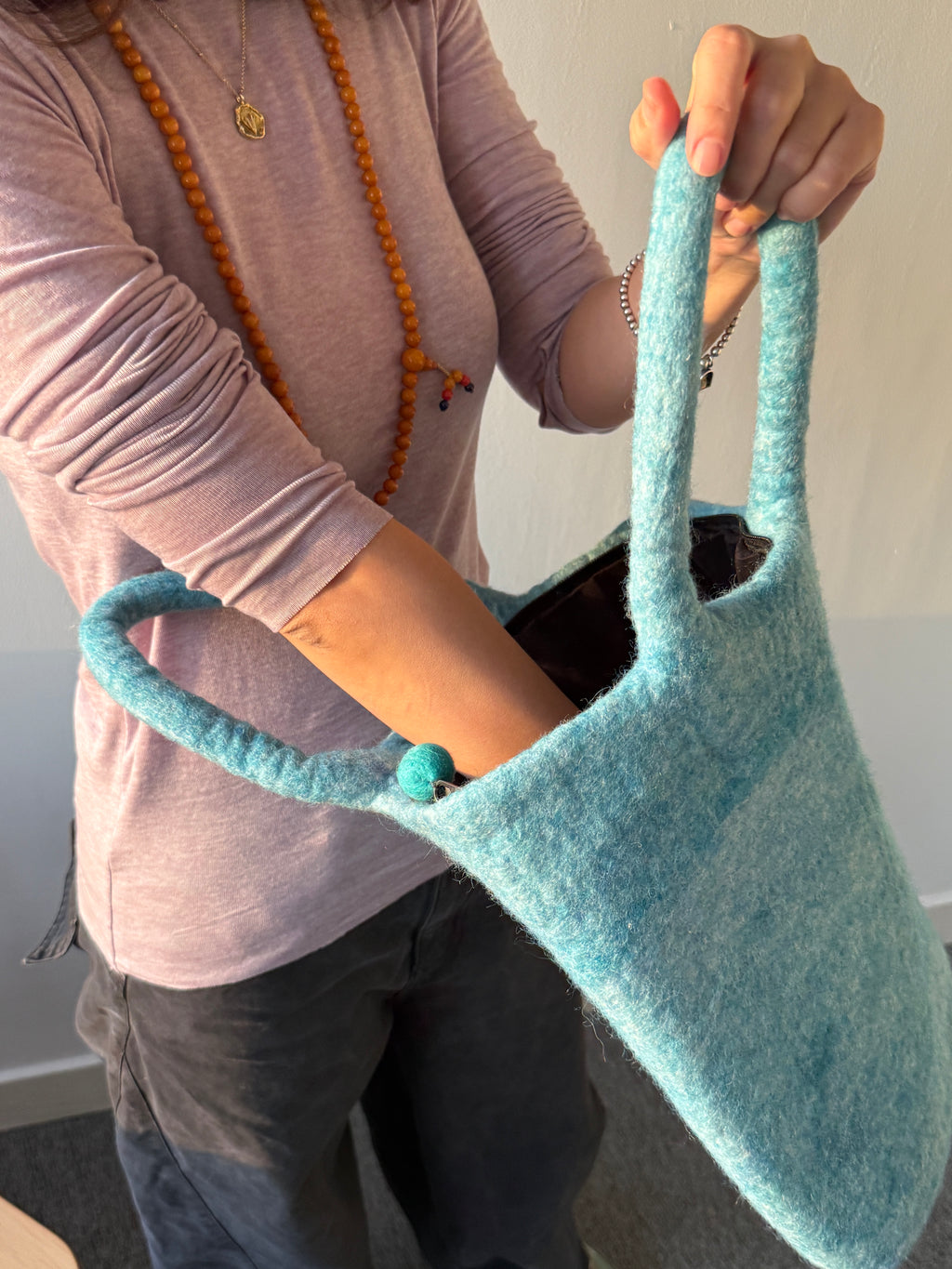 Handmade tote bag — HimaElements