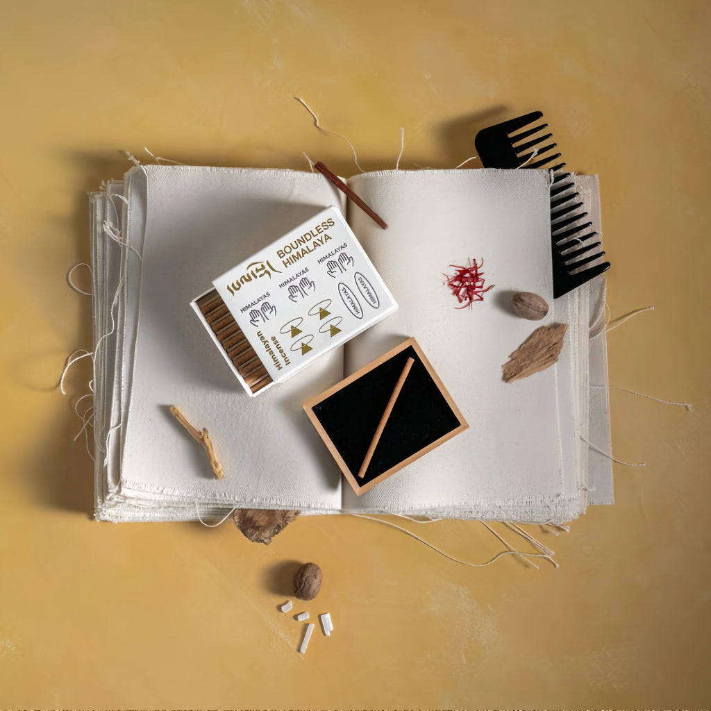 Rise & Shine Himalayan Incense | Focus, Energy & Clarity