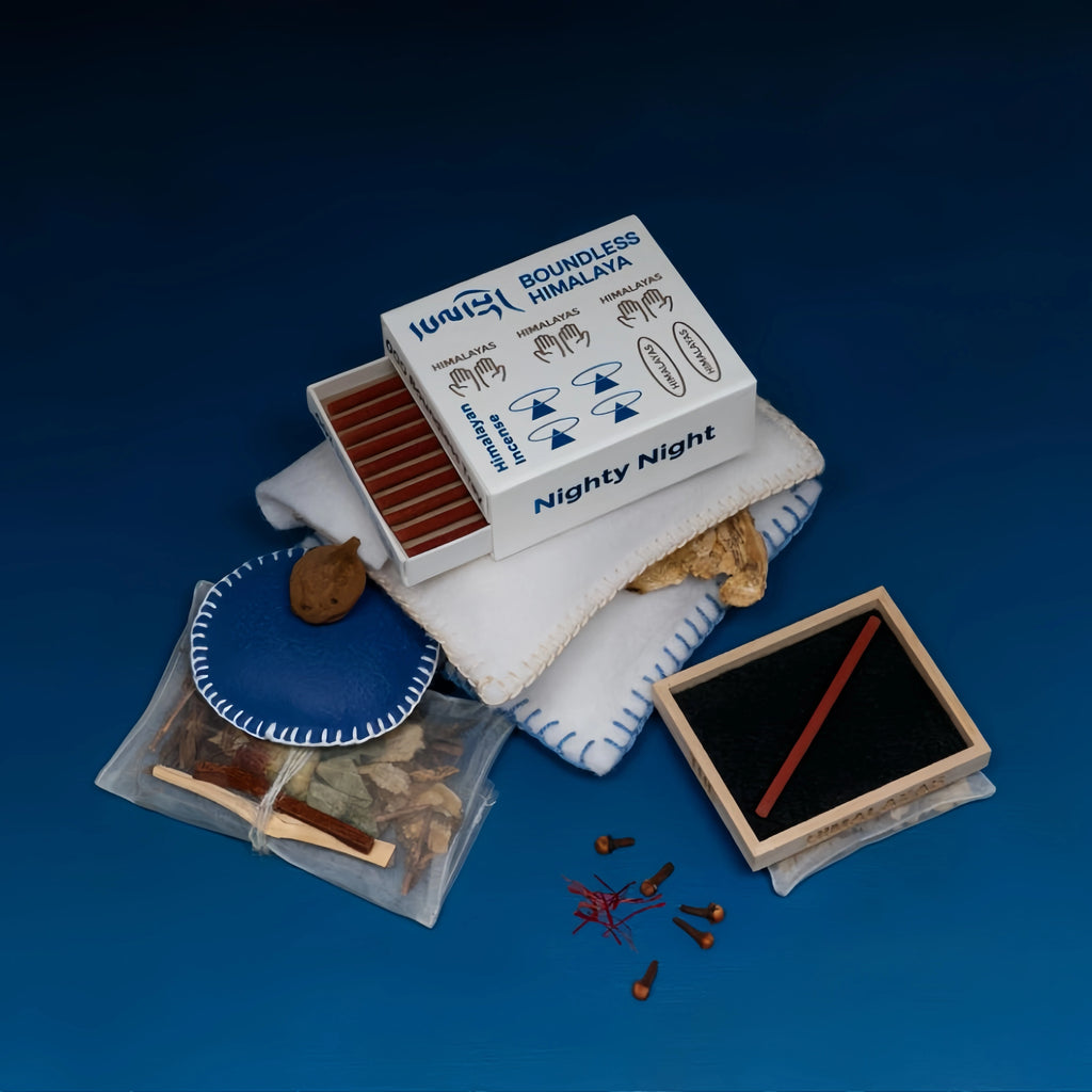 Night Night Himalayan Incense | Evening Calm & Sleep