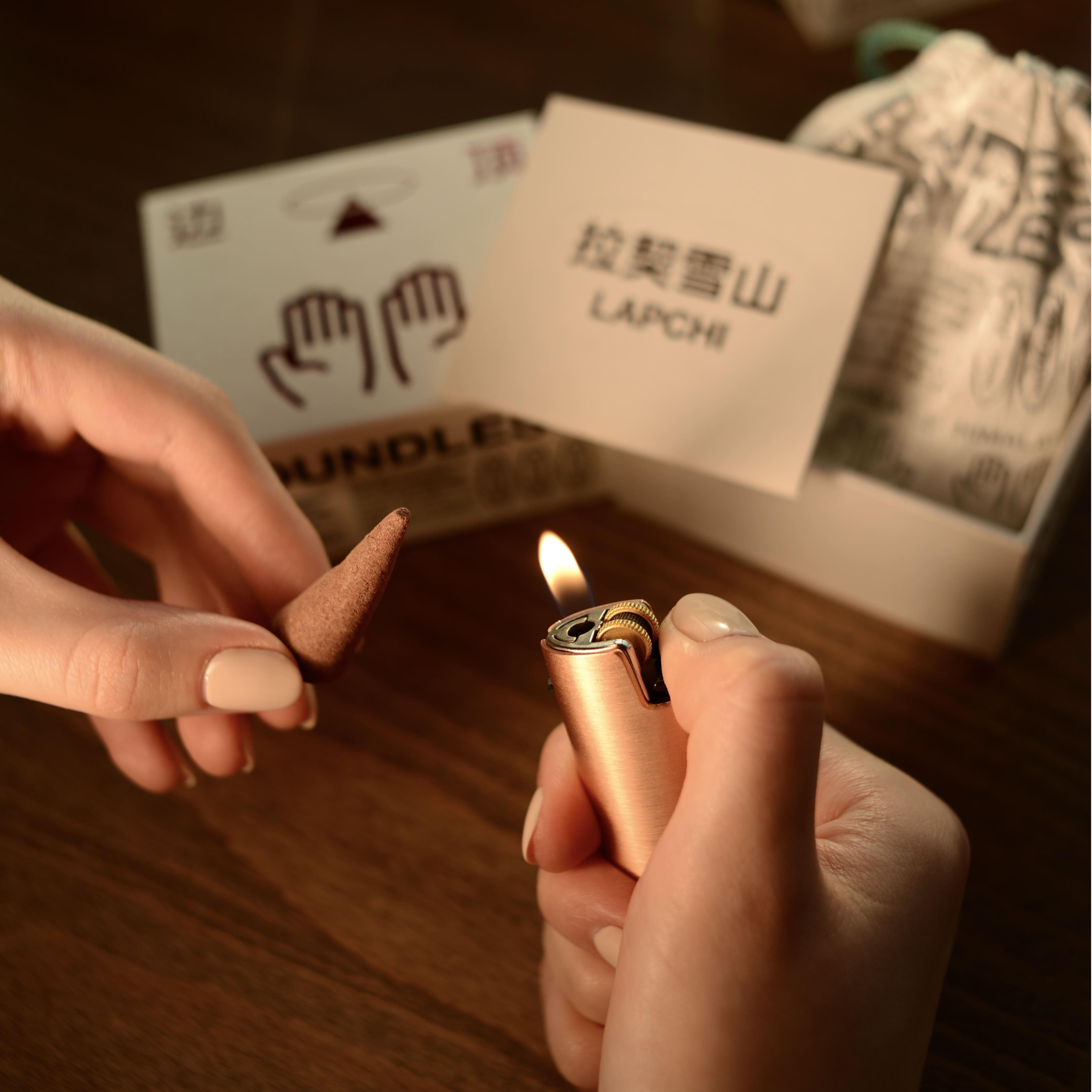 Handcrafted incense cone“LAPCHI”