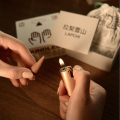 Handcrafted incense cone“LAPCHI”