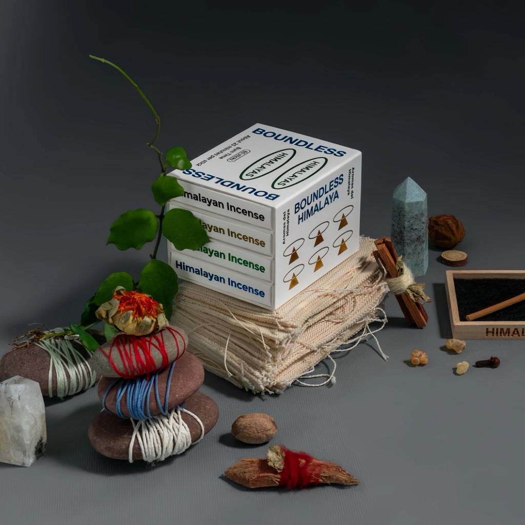 Himalayan Incense Ritual Set | Morning, Day & Night Collection