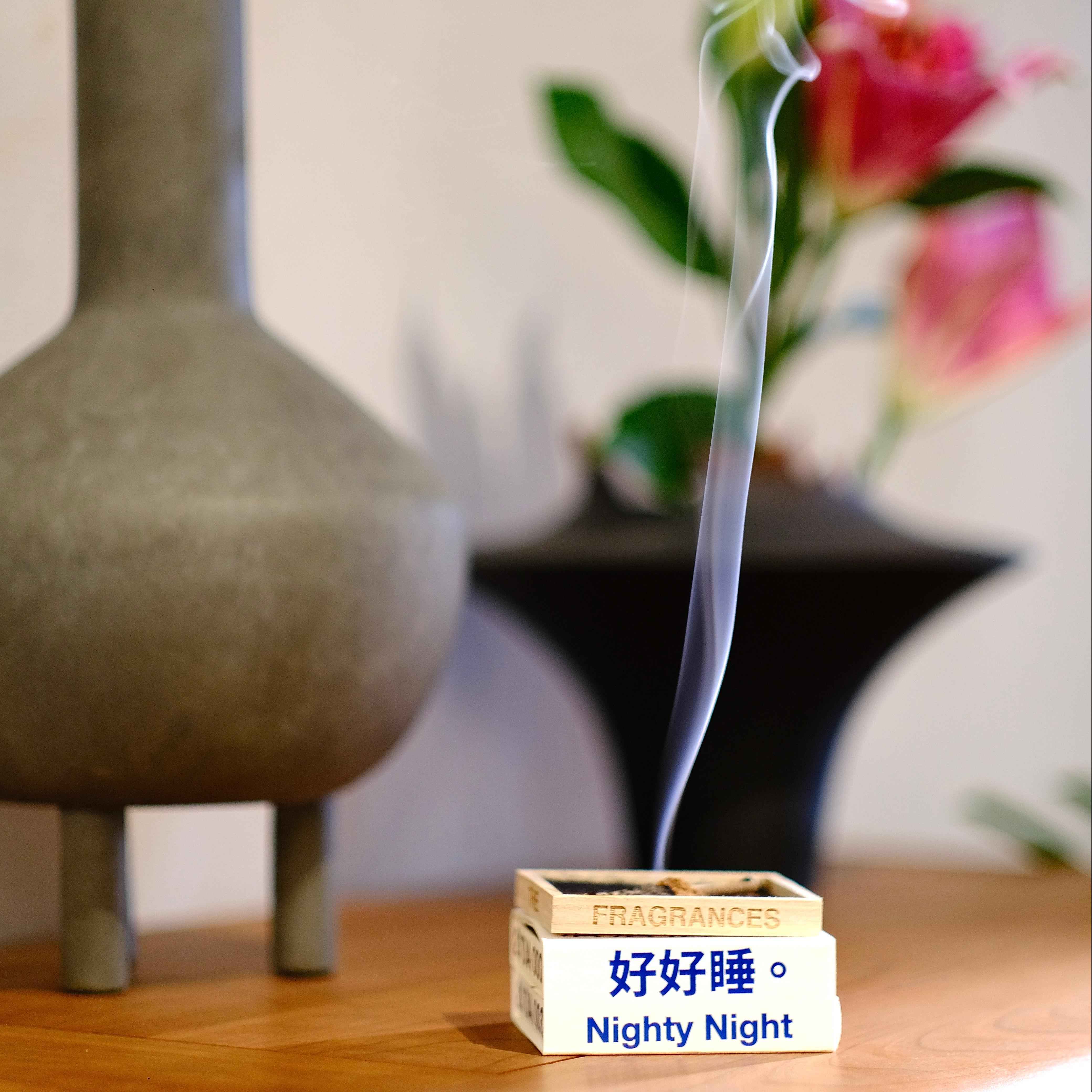 Himalayan herbal incense（003 Nighty Night）