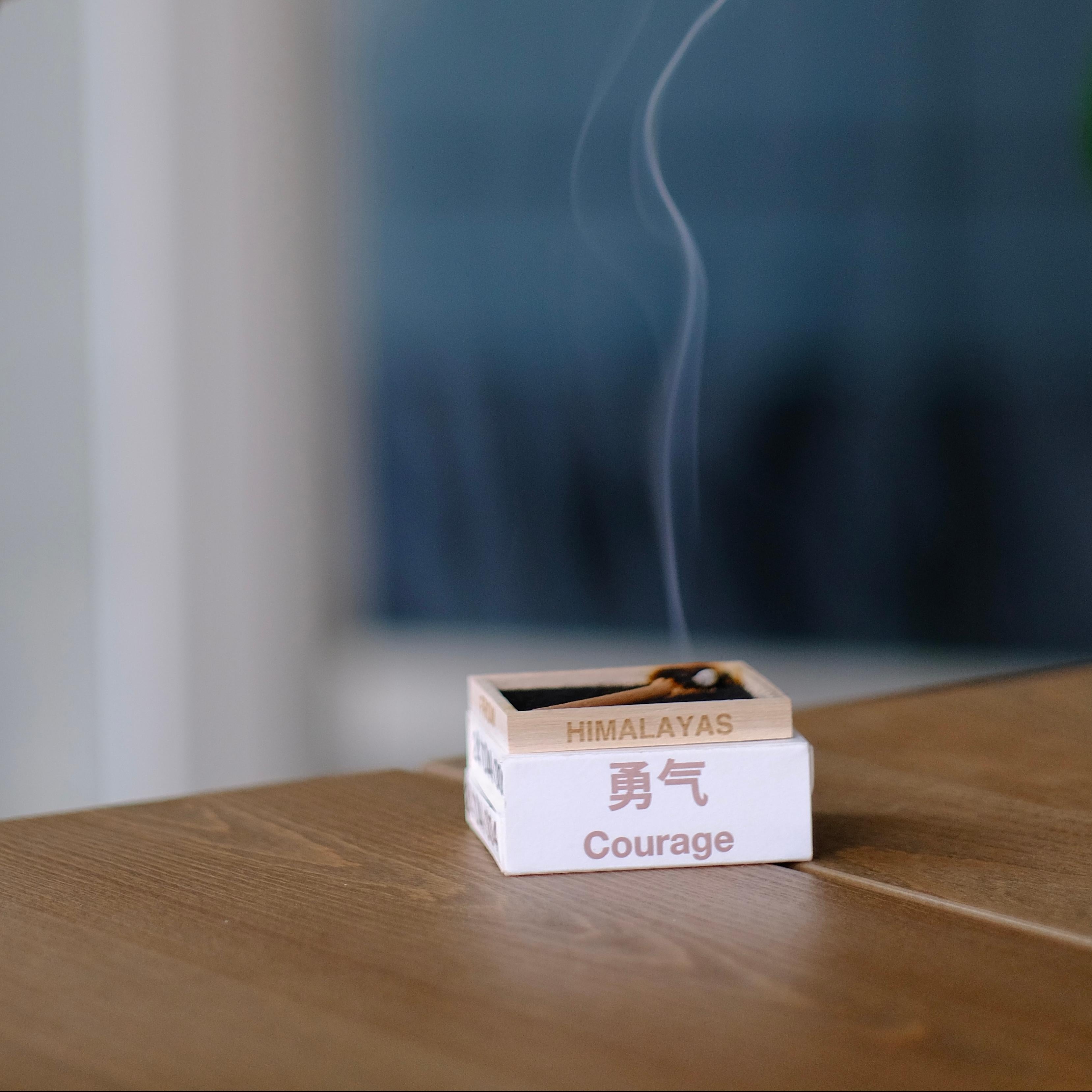 Himalayan herbal incense（004 Courage）
