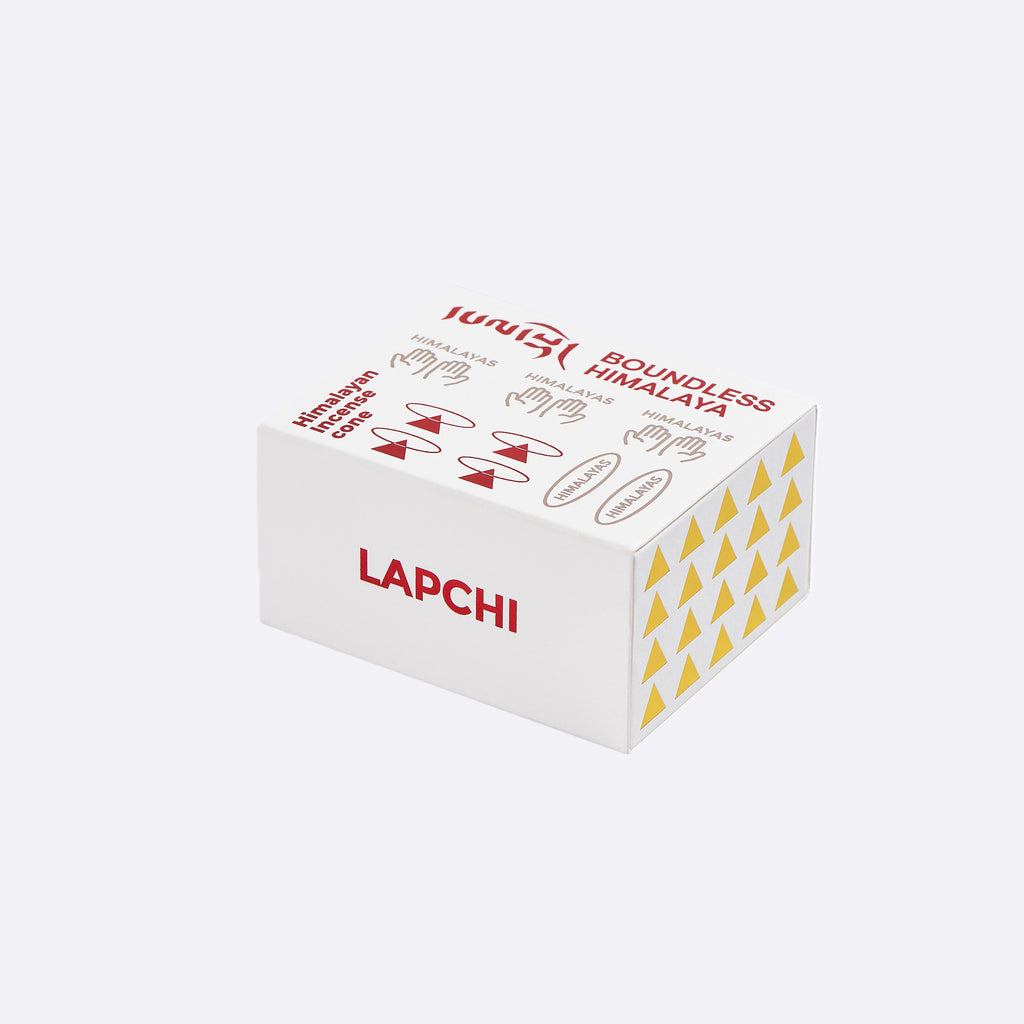 Lapchi Himalayan Cone Incense | Meditation, Yoga & Grounding