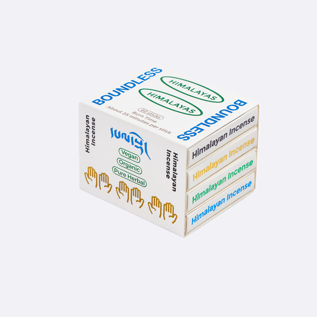 Himalayan Incense Ritual Set | Morning, Day & Night Collection