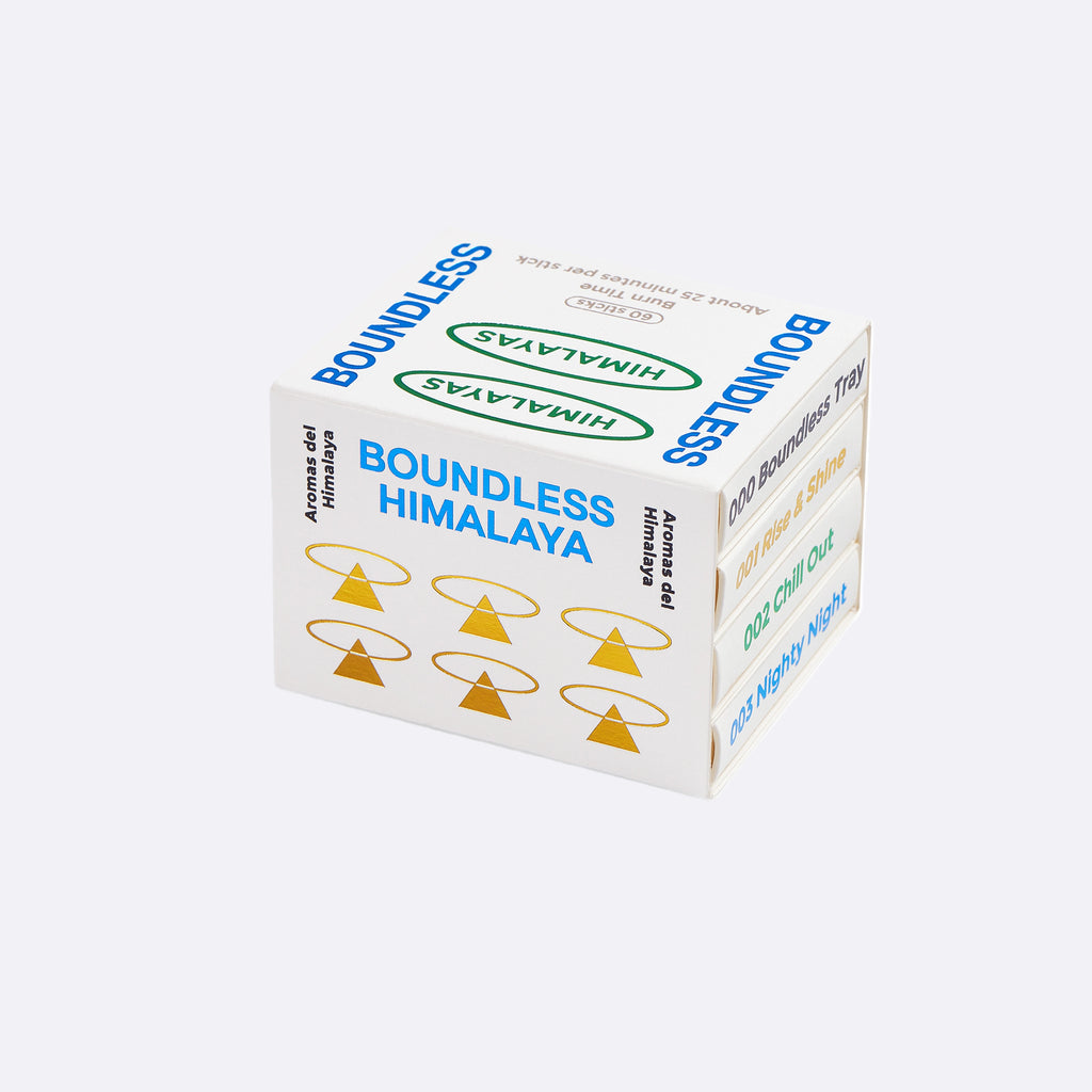 Himalayan Incense Ritual Set | Morning, Day & Night Collection