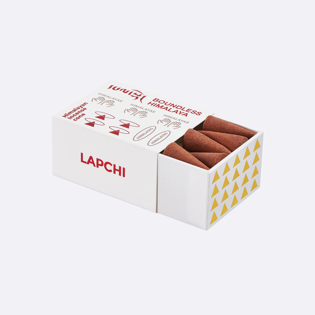 Lapchi Himalayan Cone Incense | Meditation, Yoga & Grounding