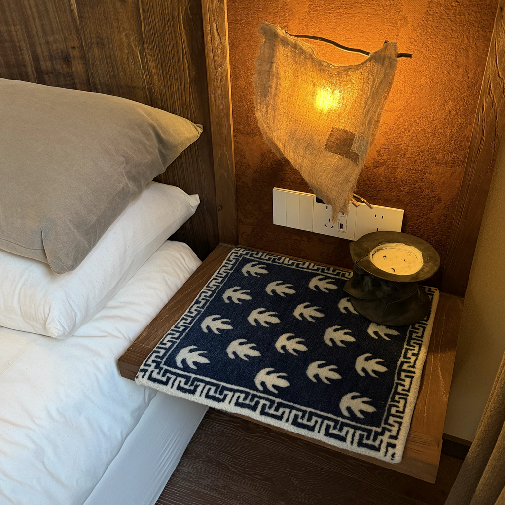 Genesis Pattern Rug — Element of Wood