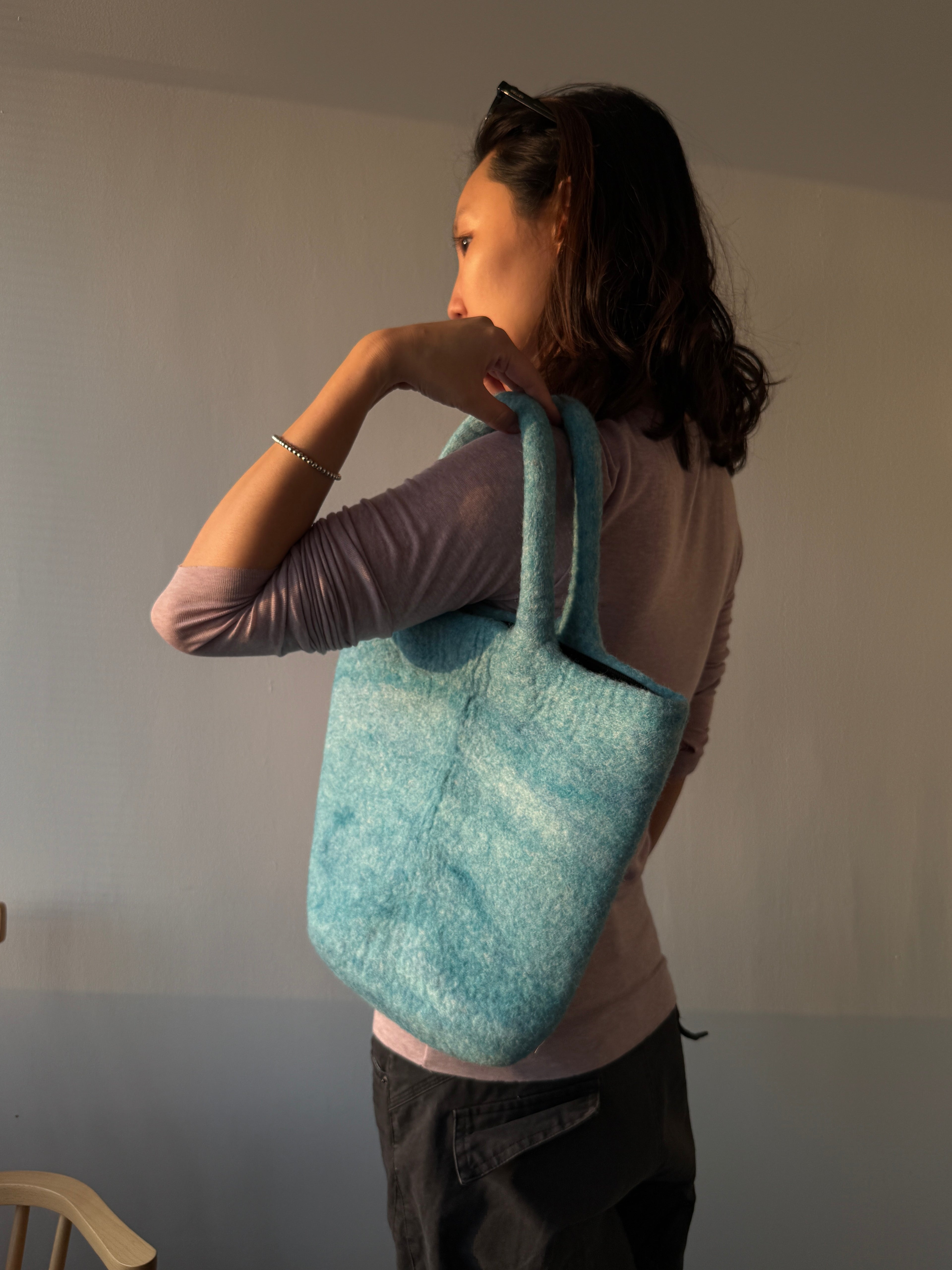 Handmade tote bag — HimaElements