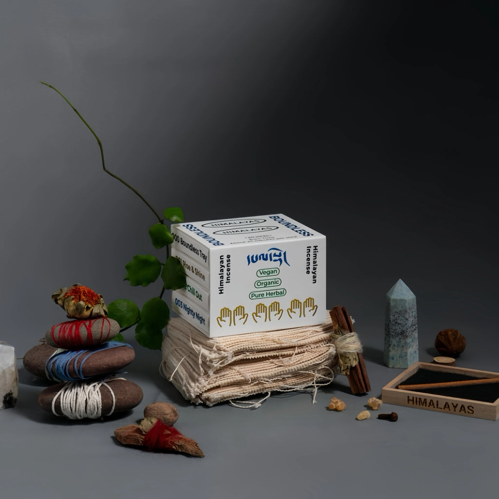 Himalayan Incense Ritual Set | Morning, Day & Night Collection