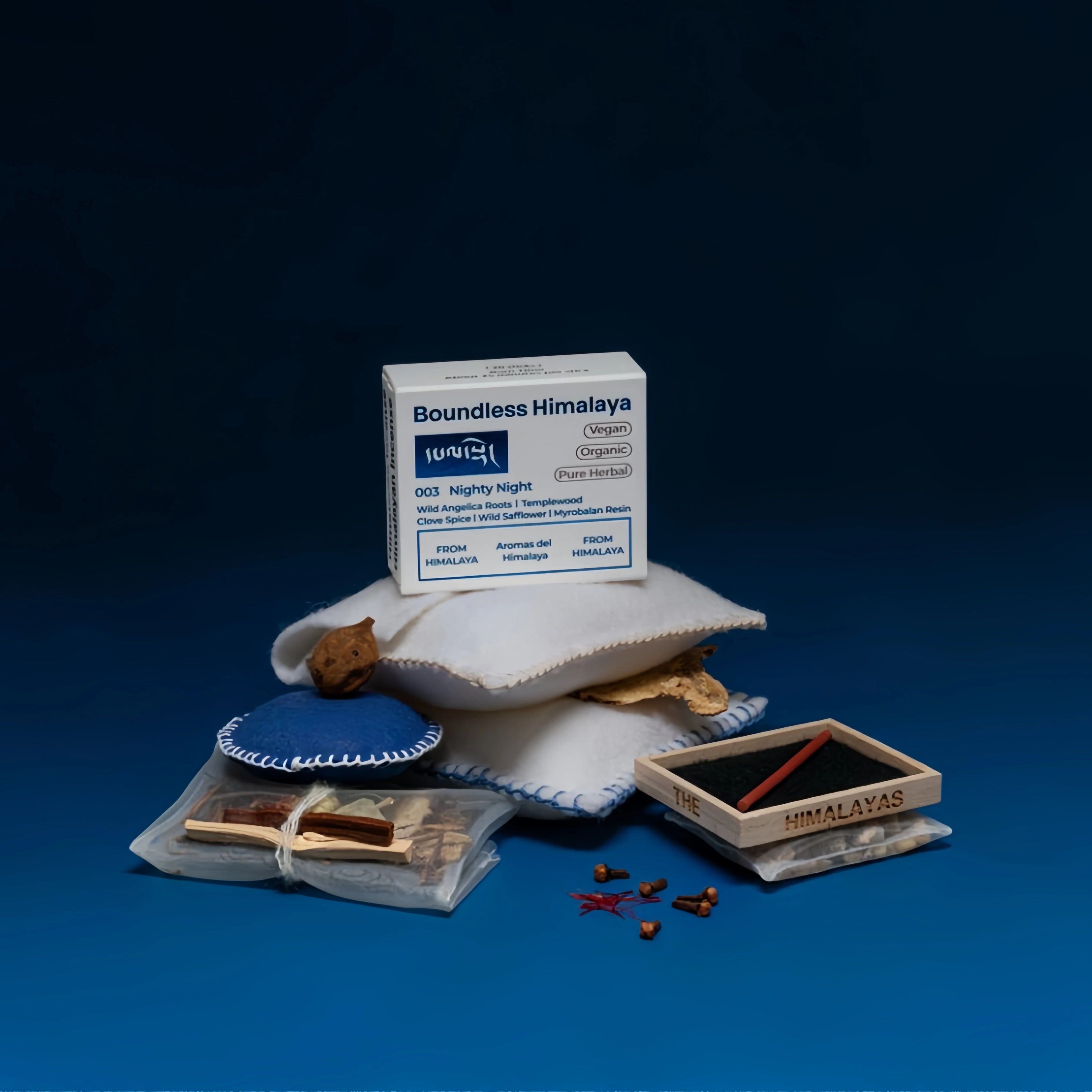 Night Night Himalayan Incense | Evening Calm & Sleep