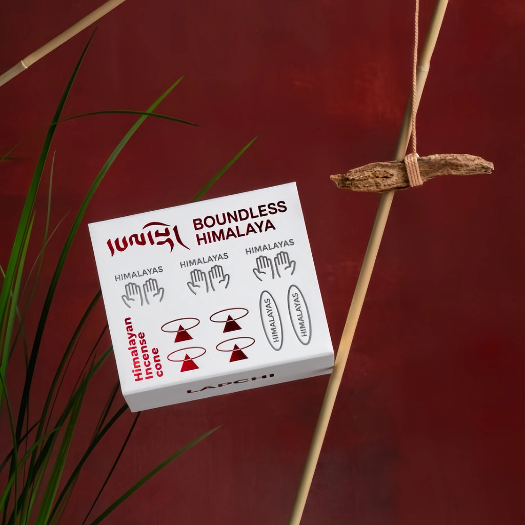 Lapchi Himalayan Cone Incense | Meditation, Yoga & Grounding
