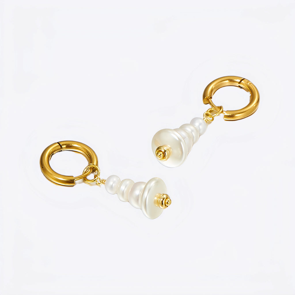 Pearl Fortune Earrings