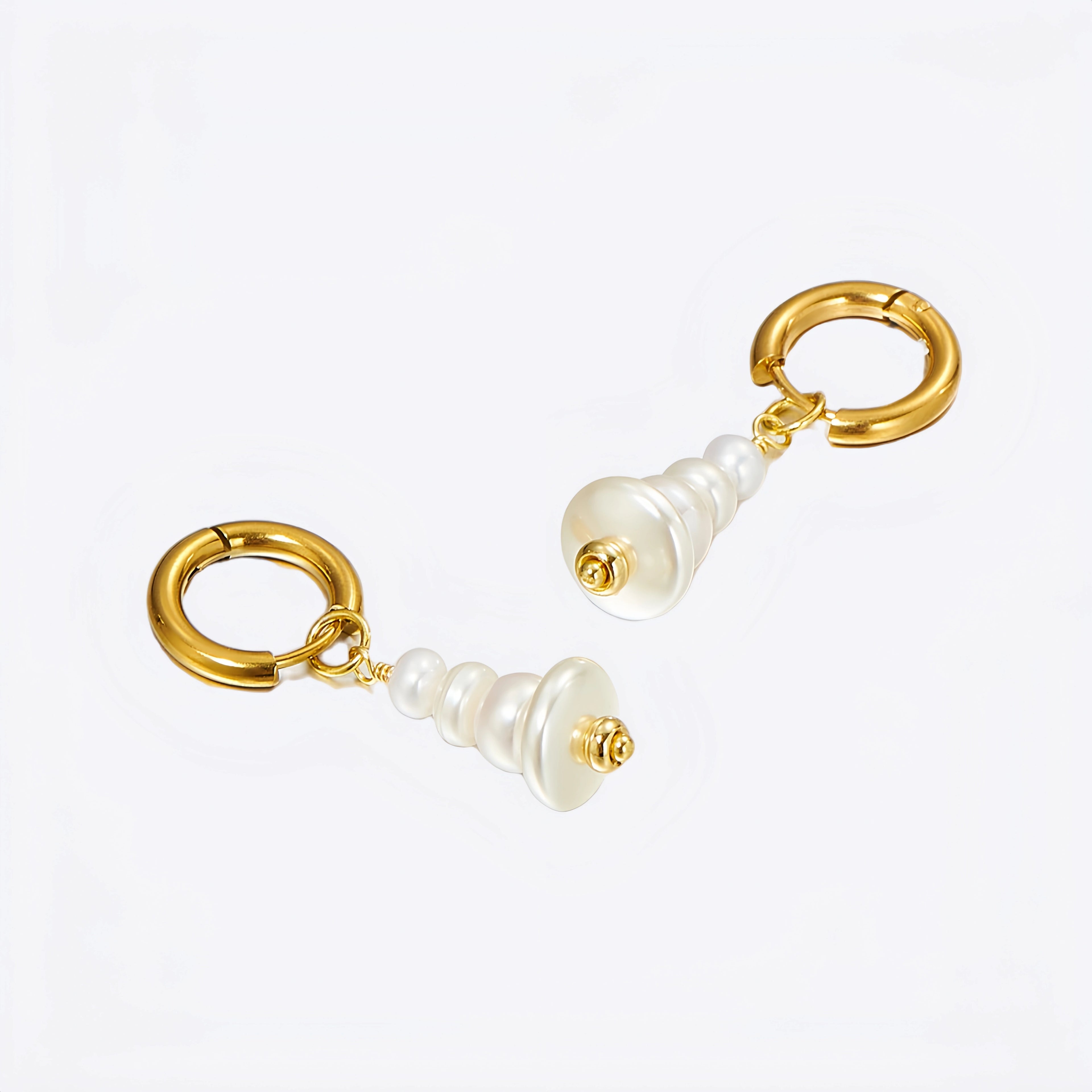 Pearl Fortune Earrings