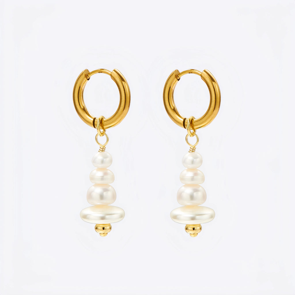 Pearl Fortune Earrings