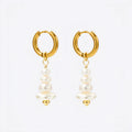 Pearl Fortune Earrings