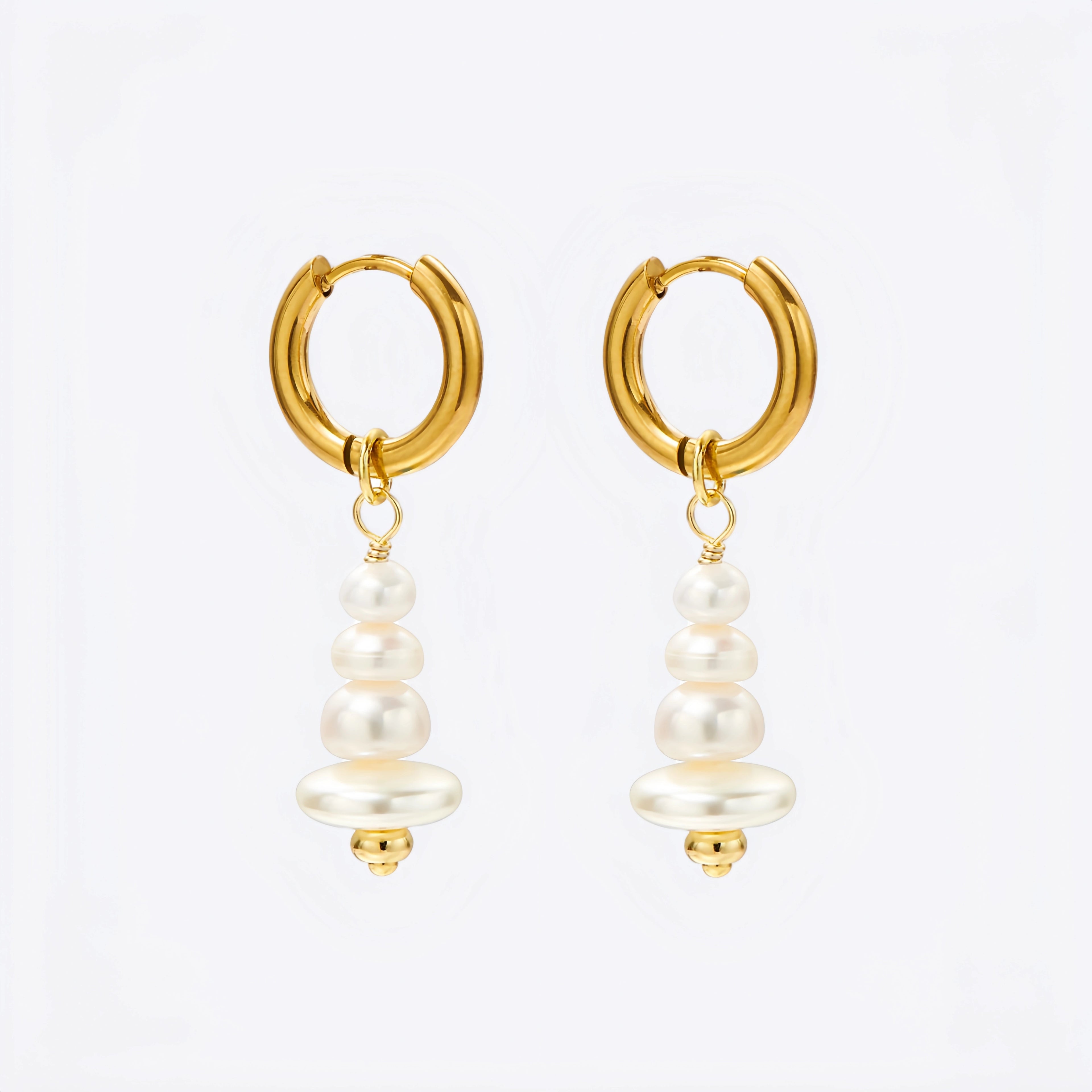 Pearl Fortune Earrings