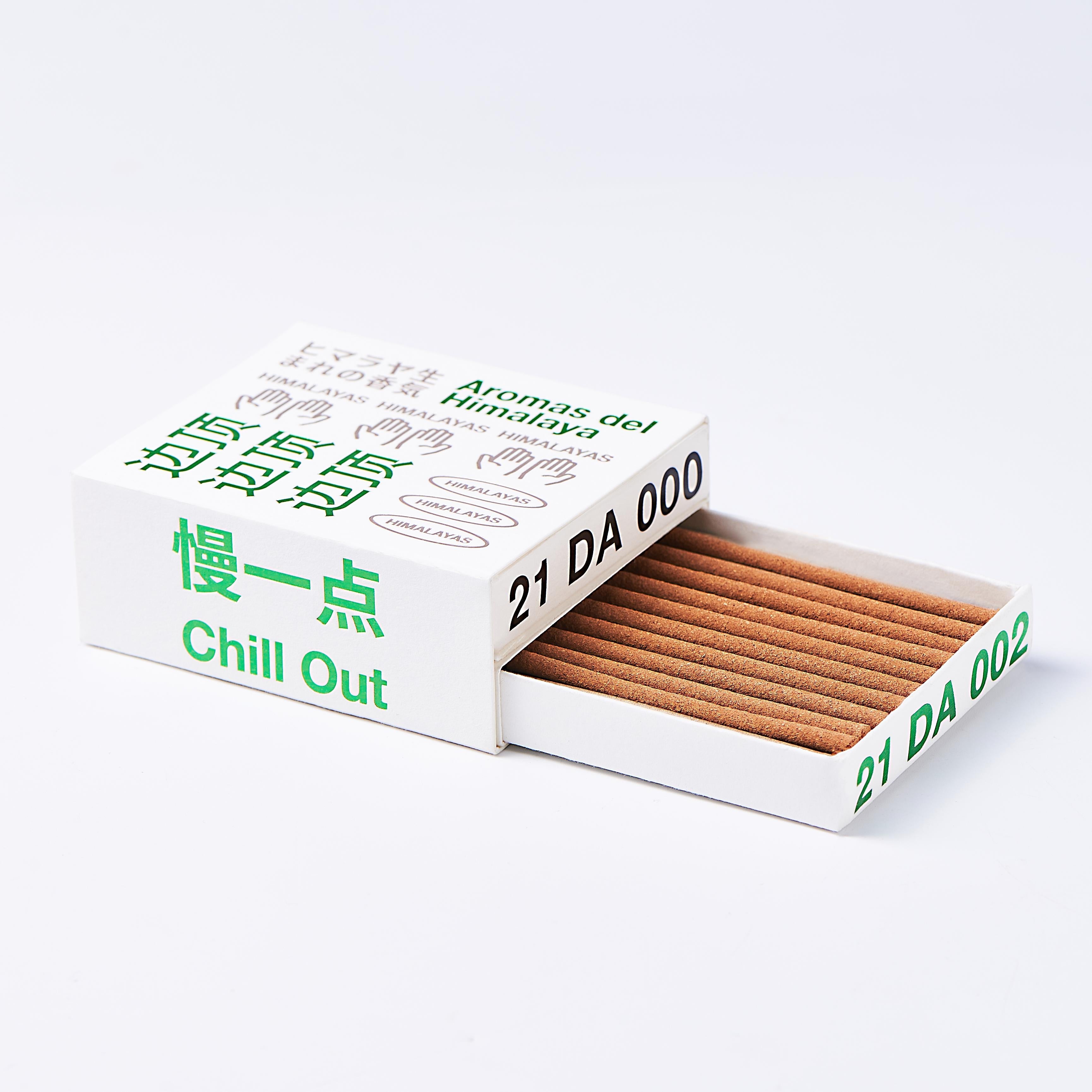 Himalayan herbal incense（002 Chill Out）
