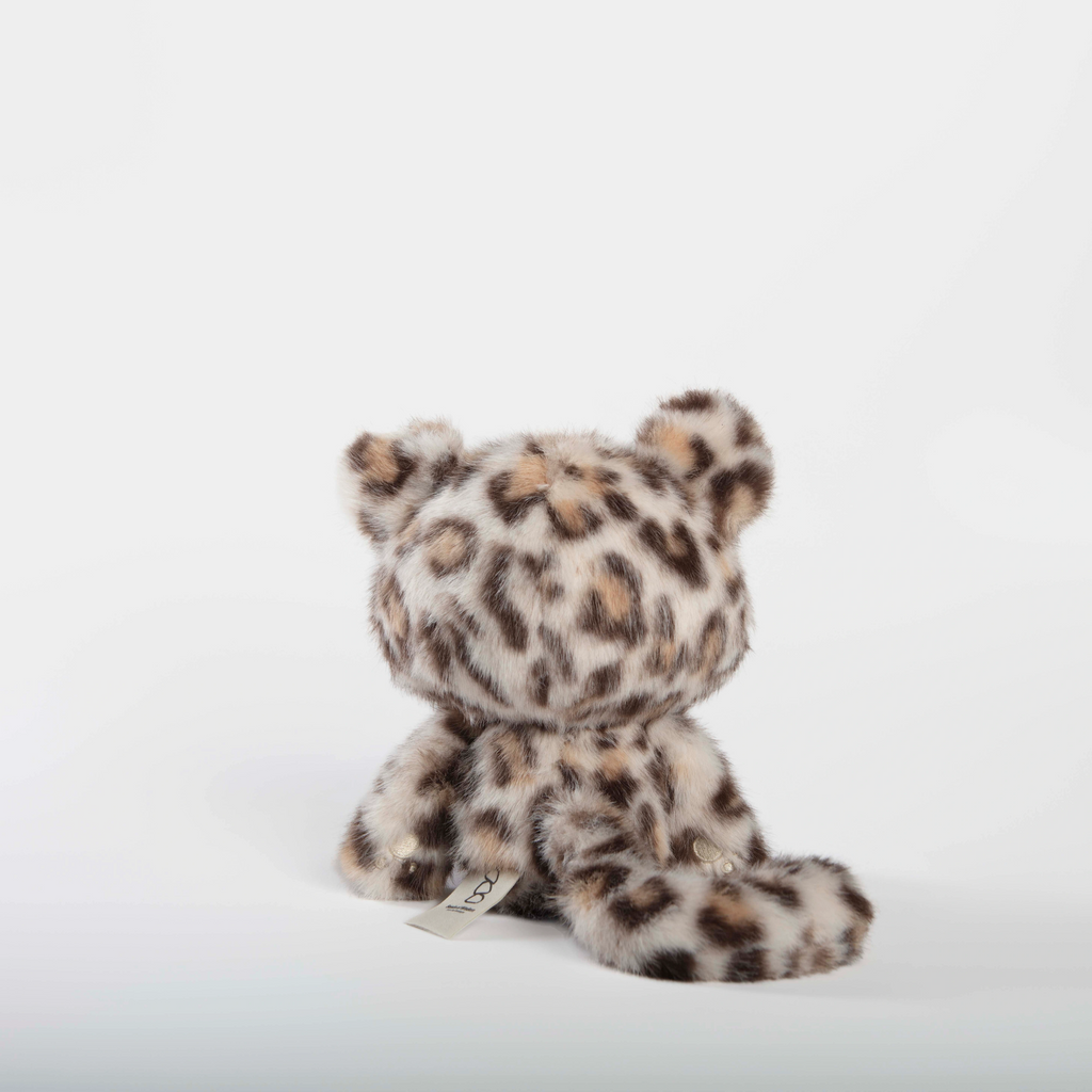 Miama Snow Leopard Spirit Plush | Courage & Freedom