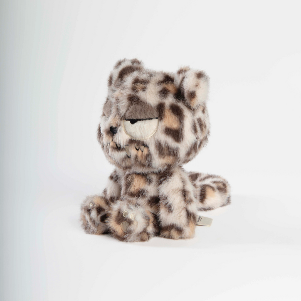 Miama Snow Leopard Spirit Plush | Courage & Freedom
