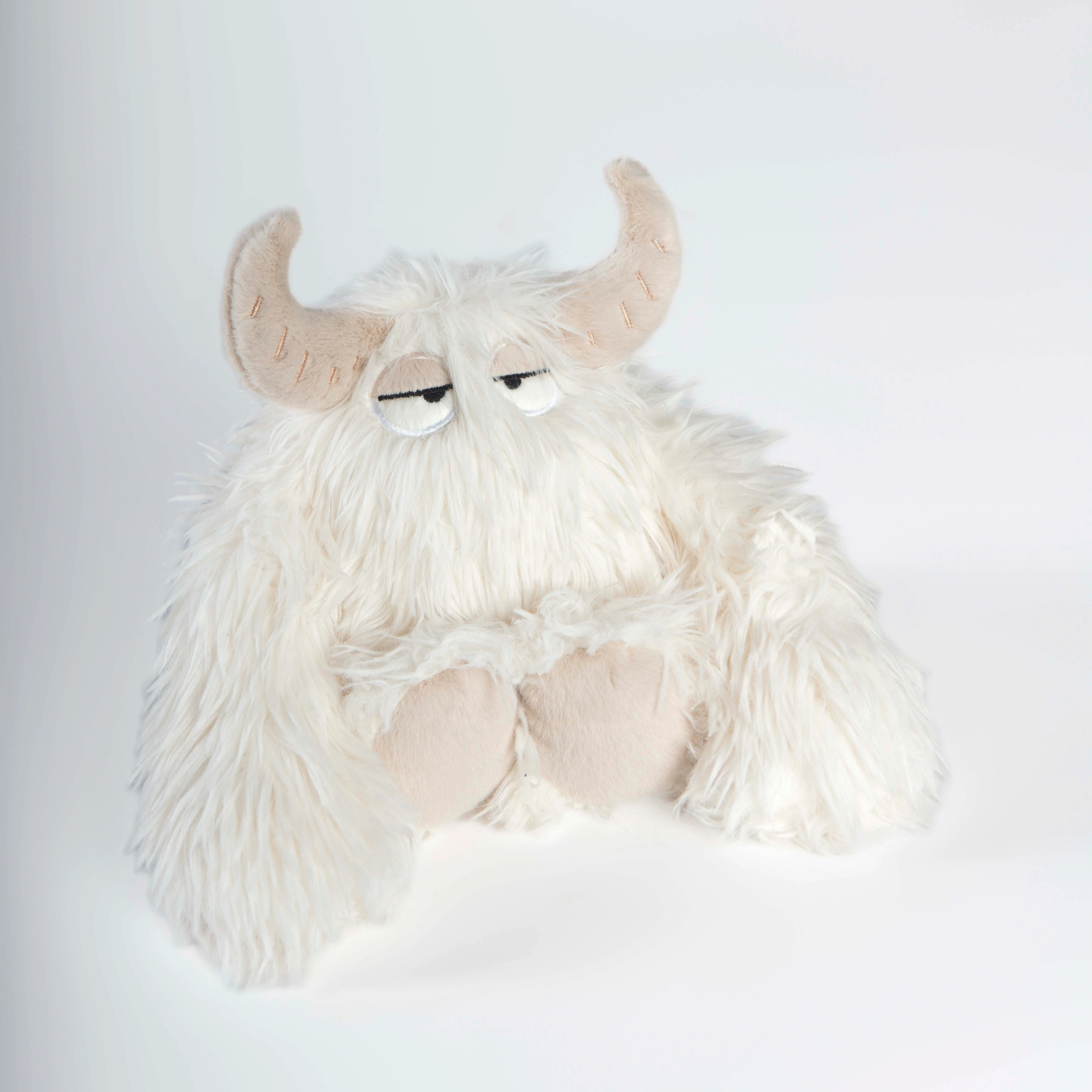 Soso Snow Monster Plush | Gentle Guardian