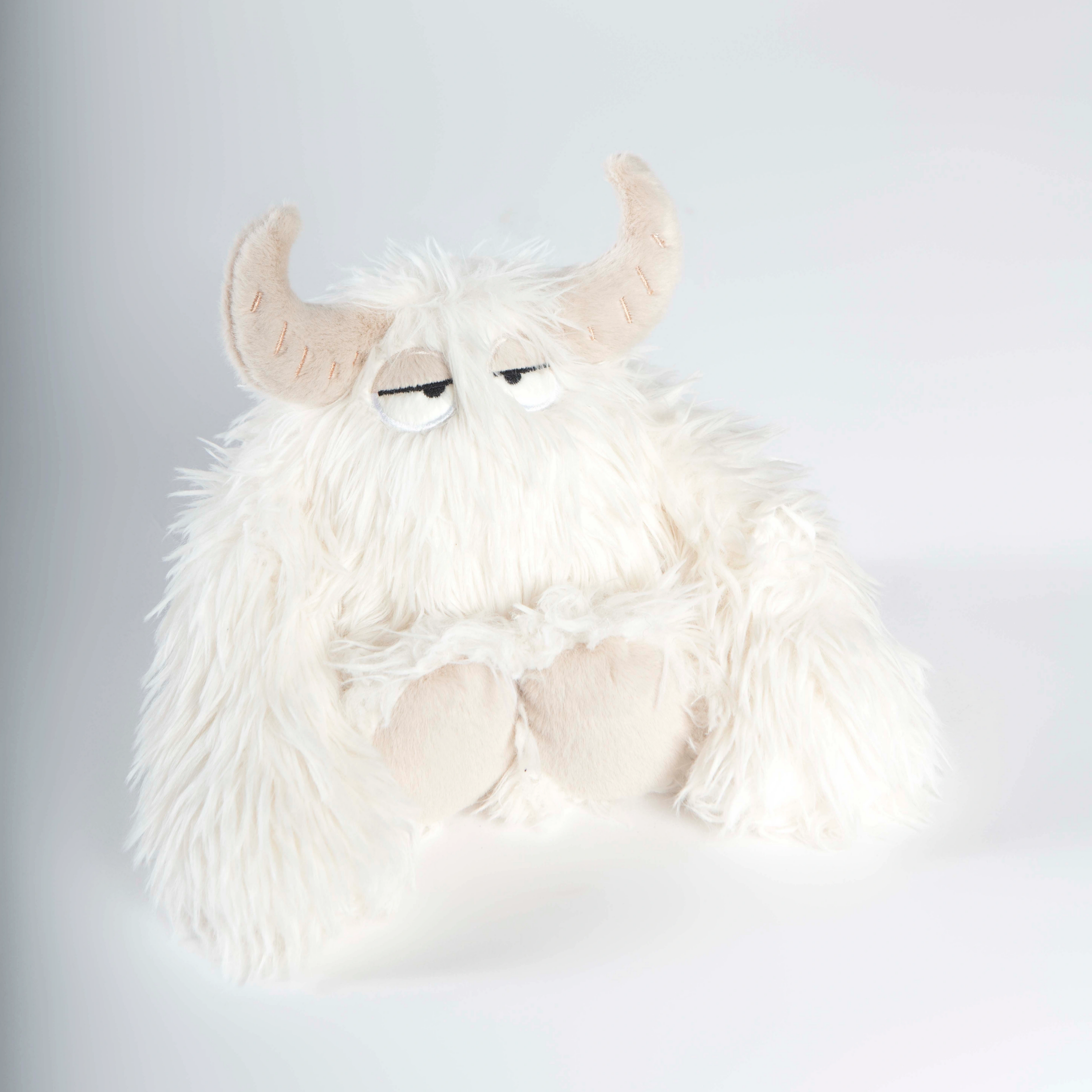 Soso Snow Monster Plush | Gentle Guardian
