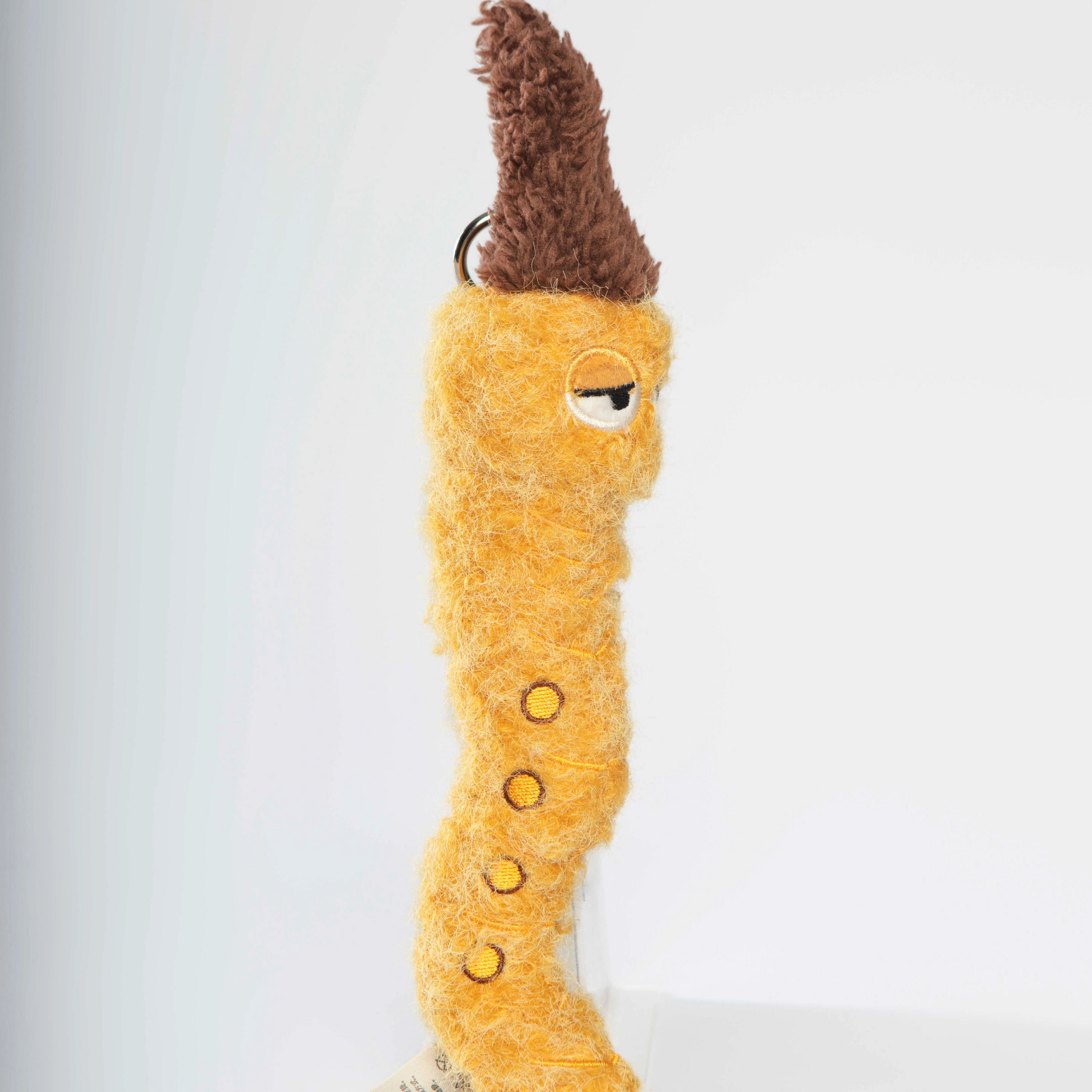 Gongbu Cordyceps Spirit Plush | Himalayan Healing Guardian