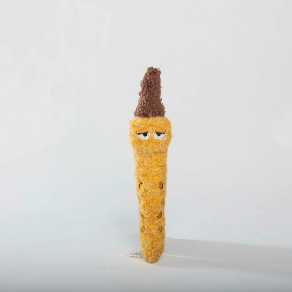 Gongbu Cordyceps Spirit Plush | Himalayan Healing Guardian