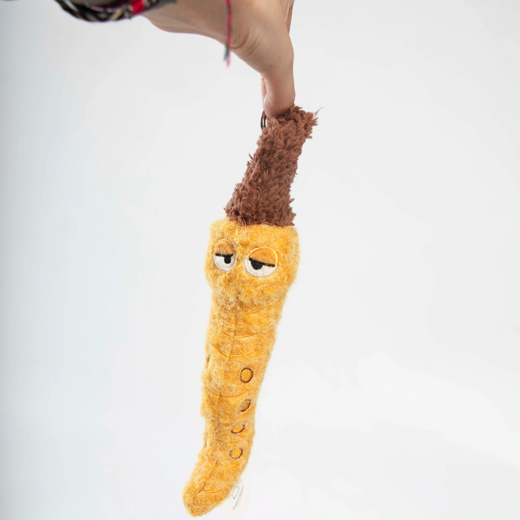 Gongbu Cordyceps Spirit Plush | Himalayan Healing Guardian