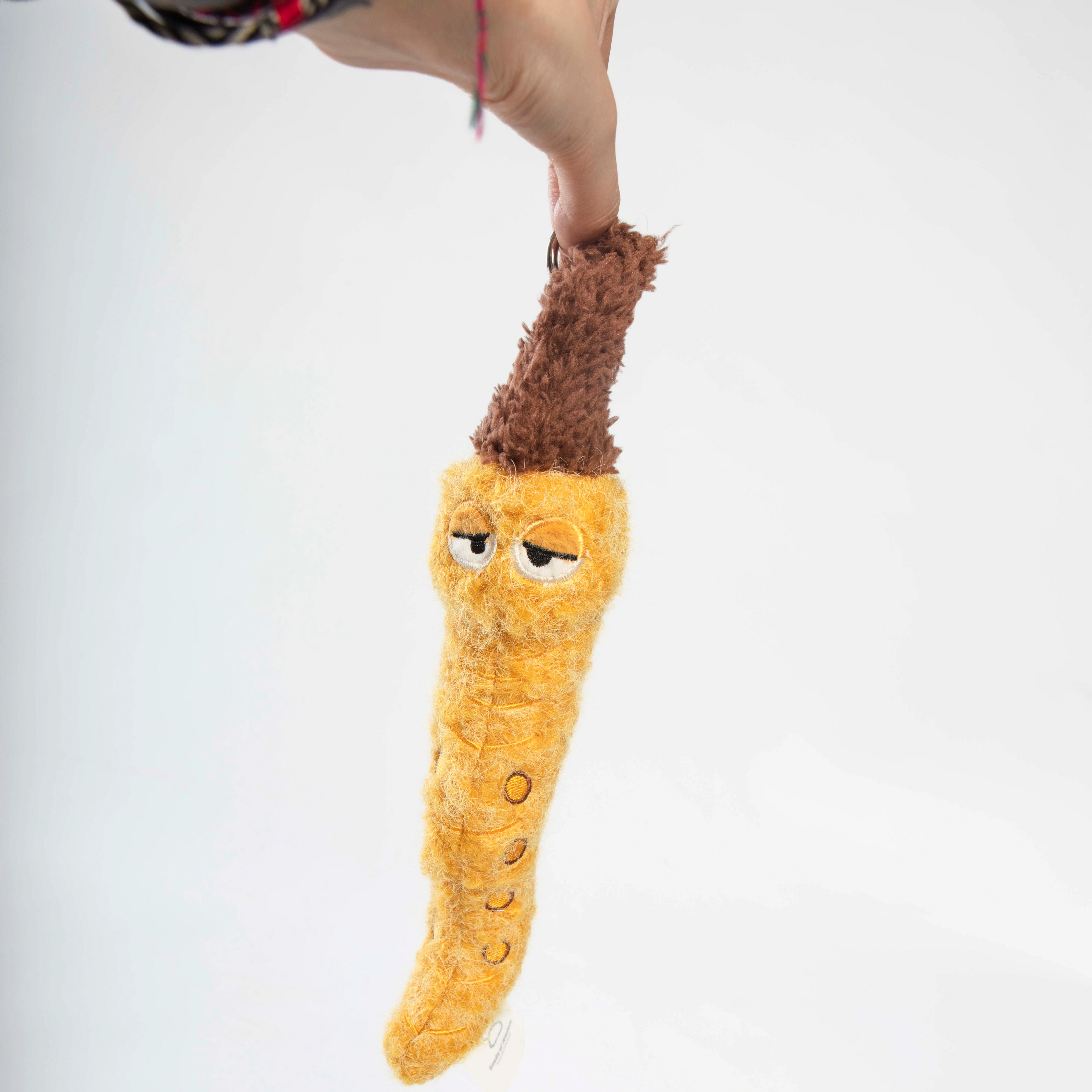 Gongbu Cordyceps Spirit Plush | Himalayan Healing Guardian