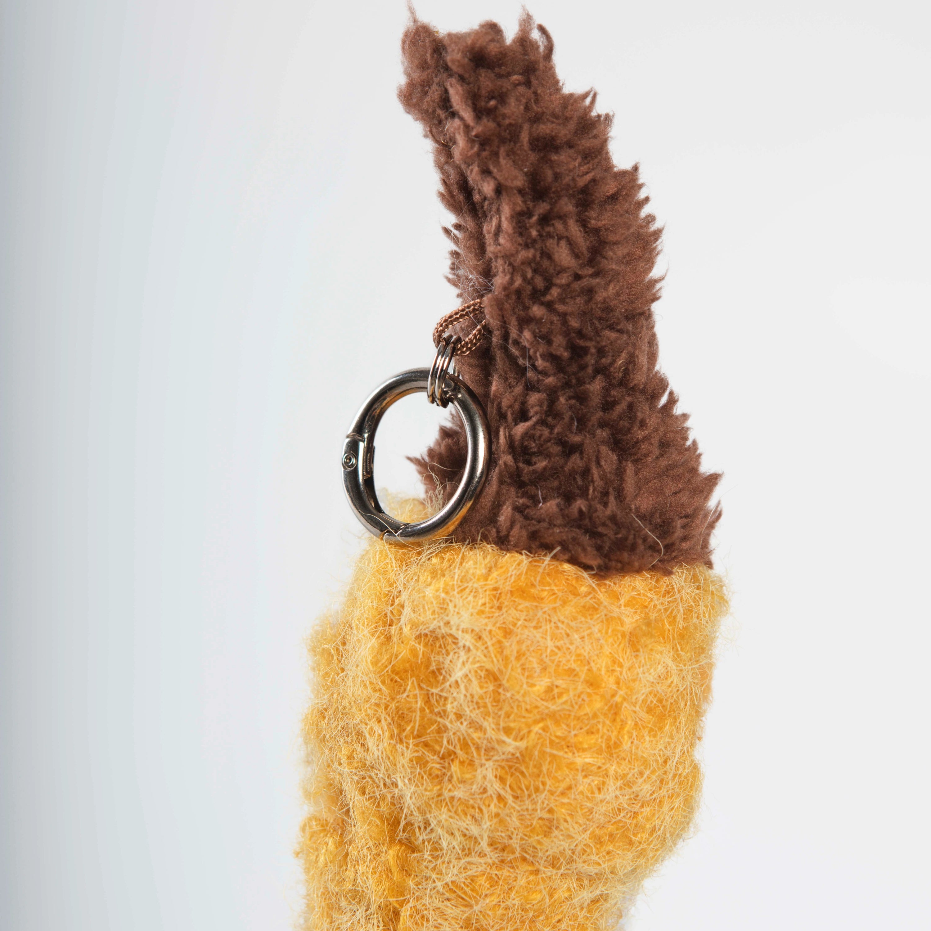 Gongbu Cordyceps Spirit Plush | Himalayan Healing Guardian