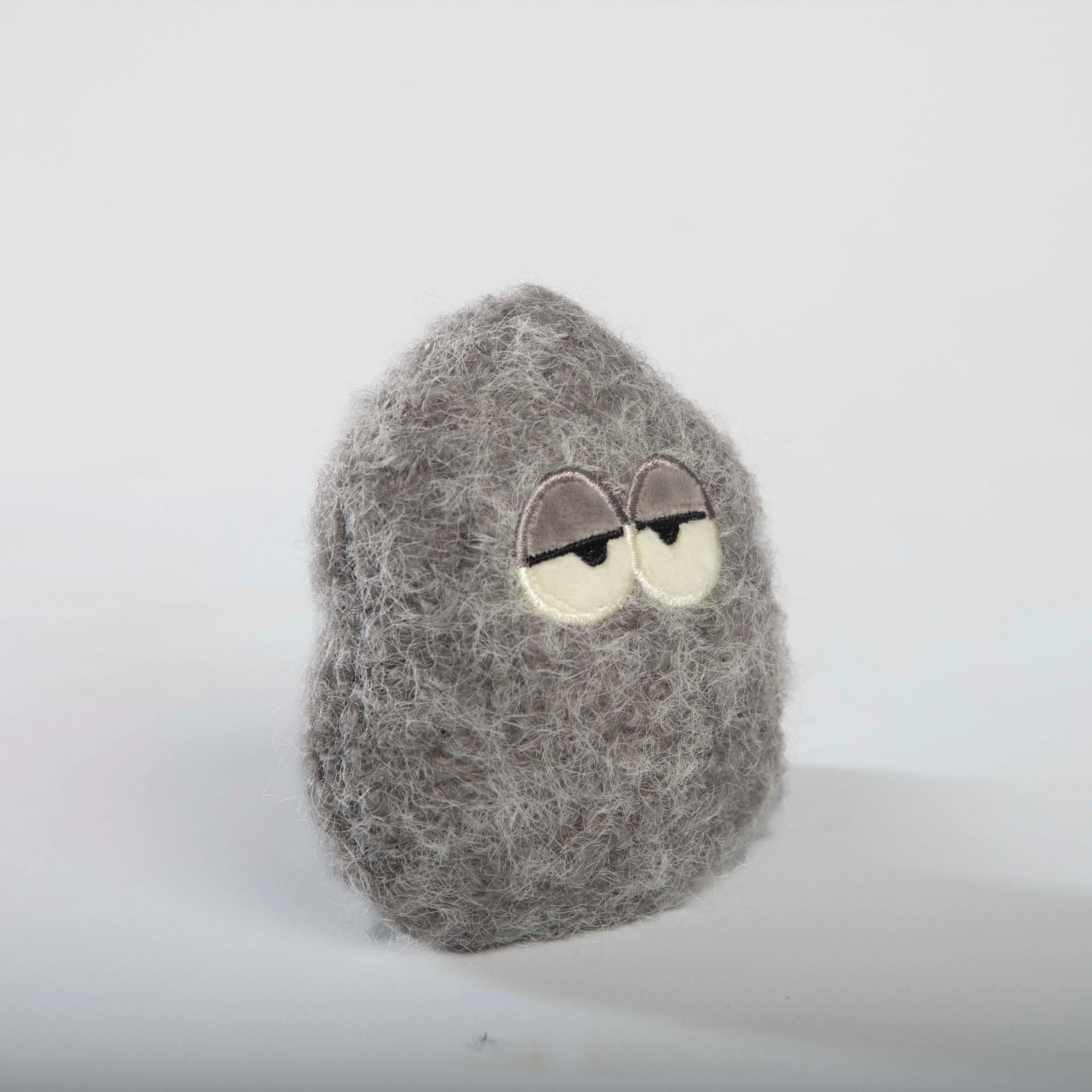 Dorje Stone Spirit Plush Charm | Calm Companion