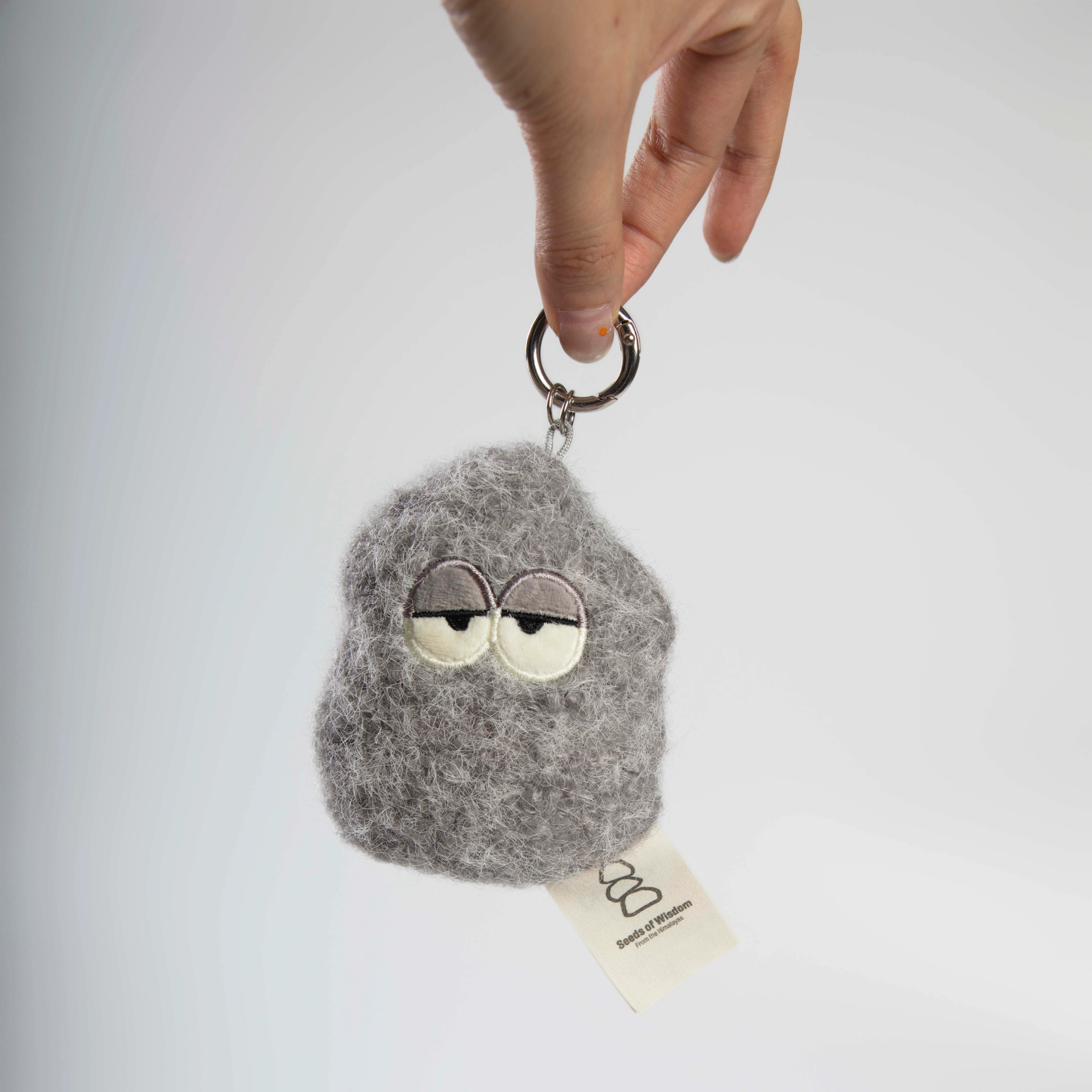 Dorje Stone Spirit Plush Charm | Calm Companion