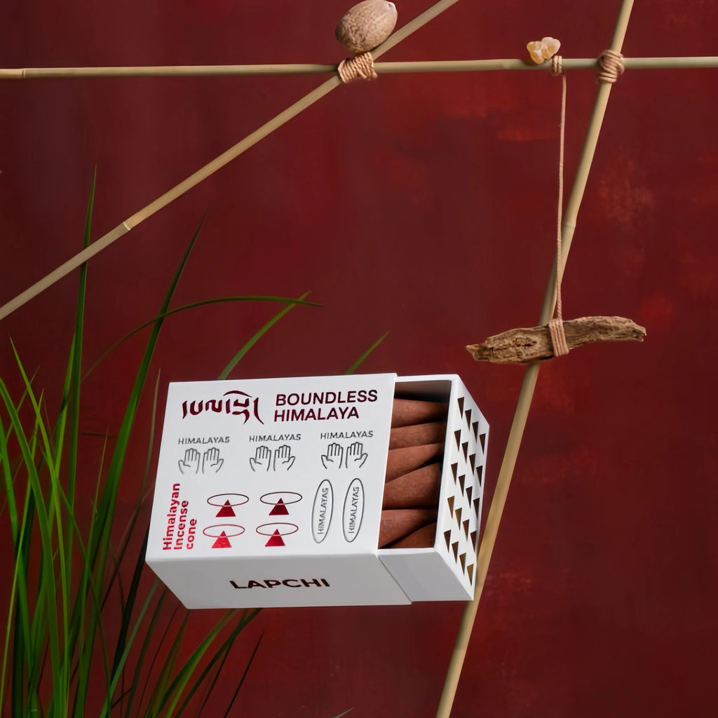 Lapchi Himalayan Cone Incense | Meditation, Yoga & Grounding