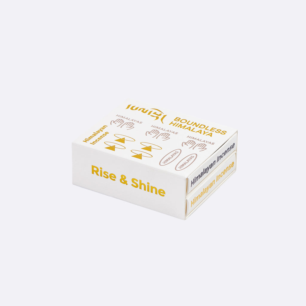 Rise & Shine Himalayan Incense | Focus, Energy & Clarity